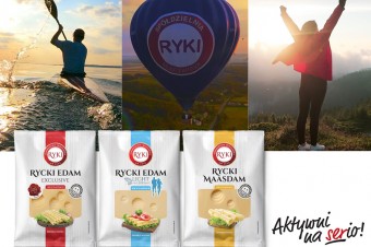 Producent Ryckiego Edama we współpracy z gwiazdami ekranu promuje aktywny styl życia