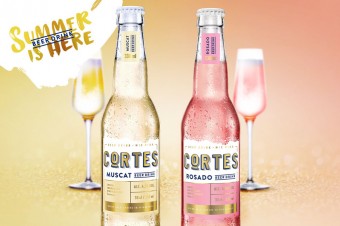 Dwa nowe warianty piwa Cortes  