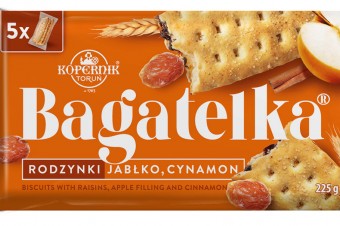 5 razy więcej okazji do chrupania!