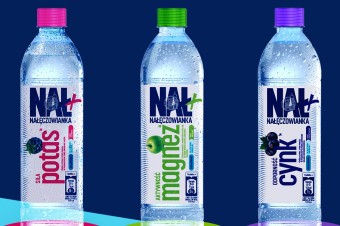 Nowość od Nałęczowianki: NAŁ+ – źródło magnezu, cynku i potasu