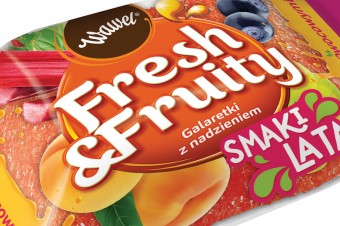 Rabarbar, morela i truskawka, czyli Fresh & Fruity na lato