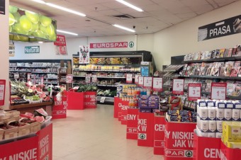 Kolejne 2 supermarkety po rebrandingu na SPAR. Już tylko 3 placówki pozostały do zmiany logo