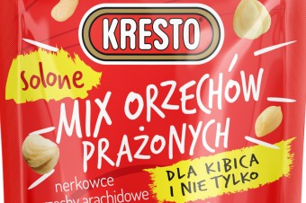 Lekkie, wegańskie przekąski KRESTO – w sam raz na lato!
