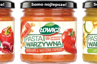 Warzywa na nowo – pasty Łowicz!
