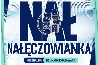 Nałęczowianka poszerza portfolio o nowe warianty 1 L – gazowany i delikatnie gazowany