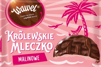 Królewskie Mleczko Malinowe, czyli malinowa lekkość już  w sprzedaży!
