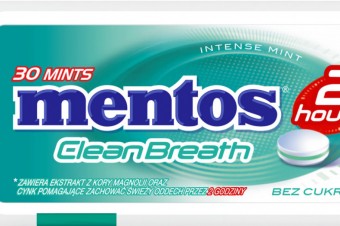 Mentos - Sprawdzony sposób na świeży oddech