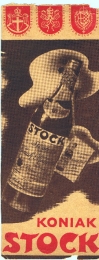 Stuletnia butelka Stocka