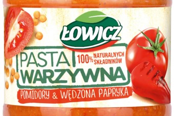 Warzywa na nowo – pasty Łowicz!