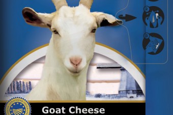 Nowość Goat Farm ser kozio-owczy w plastrach 100 g