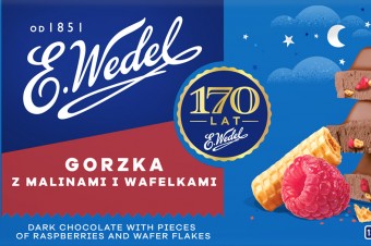 Nowe czekolady E.Wedel