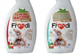 Nowość na rynku – beFrendi Płyn do mycia naczyń w spray’u 