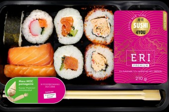 Nowe zestawy Sushi4You w ofercie Eurocash Dystrybucja