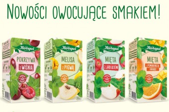 Nowość – Herbatki ziołowo-owocowe od Herbapolu. 100% natury!