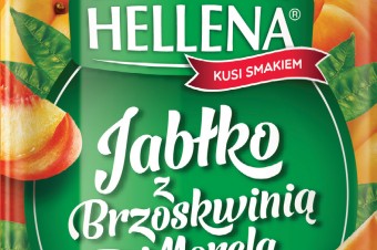 Mniej cukru, więcej soku – pełne smaku nowe napoje Hellena