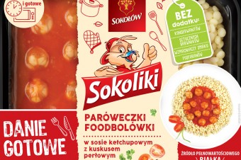 Nowość w linii Sokoliki – Dania Gotowe dla dzieci