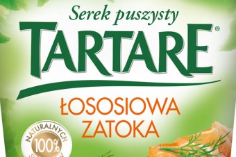 Serki Tartare w nowej odsłonie. Mleczarnia Turek postawiła na innowacyjną zmianę