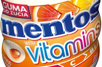 Cytrusowa nowość z witaminami od Mentos