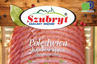 Wędliny dojrzewające od Zakładów Mięsnych „SZUBRYT”
