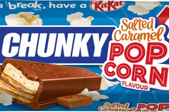 Nowy KitKat ze słonym karmelem i popcornem