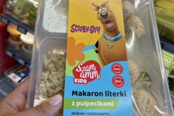 Obiad ze Scooby-Doo dla dziecka tylko w Żabce  