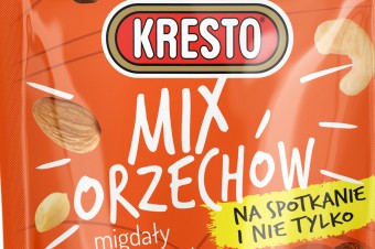 Kresto mix orzechów 140 g