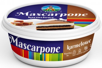 Mascarpone w doborowych smakach od OSM Łowicz