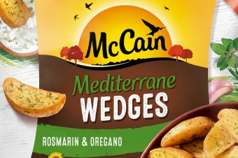 McCain Mediterrane Wedges 