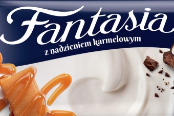 Fantasia w nowej formie mlecznego batonika