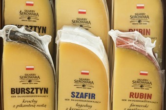 Deska Polskich Serów Długodojrzewających