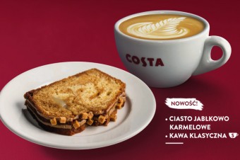 Jesień pełna smaku w Costa Coffee 