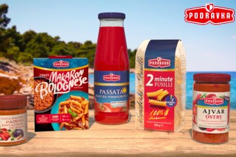 Powrót letnich smaków – Podravka w nowej kampanii promuje dania kuchni śródziemnomorskiej 