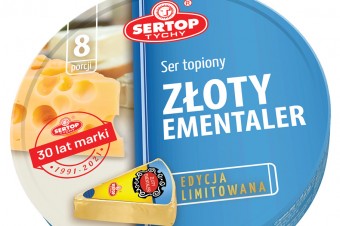 Sertop z limitowaną edycją Złotego Ementalera