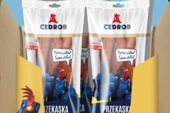 Pierwsza w Polsce przekąska drobiowa 