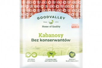 Goodvalley wprowadza niskokaloryczne kabanosy przyjazne dla nas i planety