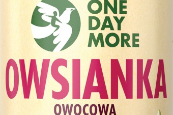 OneDayMore poszerza asortyment o Owsiankę owocową, wspierającą odporność
