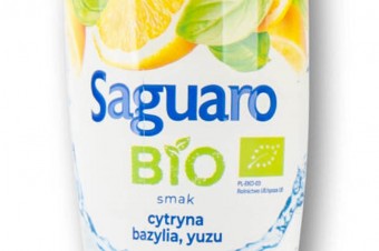Lidl Polska wprowadza smakową wodę Saguaro BIO bez dodatku cukru