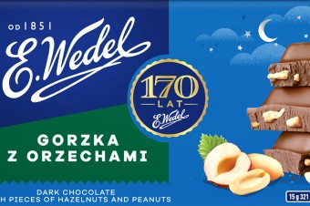 Nowe tabliczki gorzkie E.Wedel z dodatkami