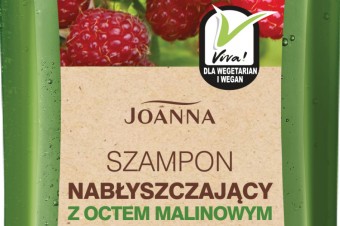 Błyskotliwy szampon od Joanny – nowość z serii Vegan