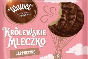 Królewskie Mleczko Cappuccino – nowy smak od marki Wawel