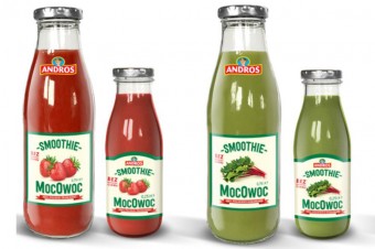 Nowość od Andros Polska - Smoothie Andros MocOwoc