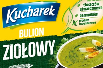 Bulion ziołowy Kucharek – nowość na polskim rynku