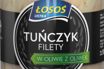 Tuńczyk w oliwie z oliwek od PR Łosoś