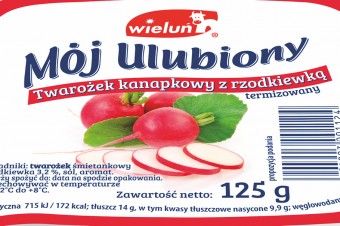 Nowe smaki – znana jakość. Mój Ulubiony Twarożek Kanapkowy