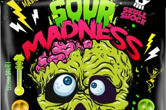 SOUR MADNESS – cukierki ekstremalnie kwaśne