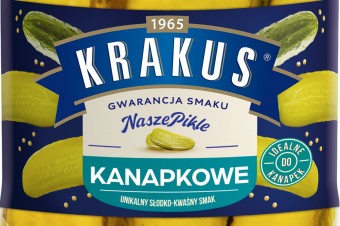 Wygodna nowość od Krakusa – Ogórki Kanapkowe!
