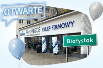 Suempol otworzył w Białymstoku sklep firmowy oraz pierwsze w historii Bistro Pan Łosoś!
