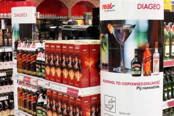 Wspólna akcja Real i Diageo