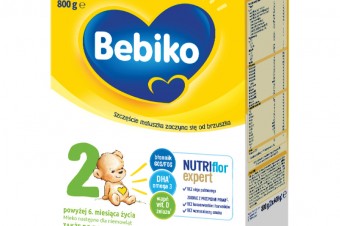 Bebiko 2 NUTRIflor Expert – zainspirowane mlekiem mamy
