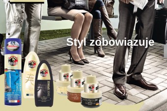 Marka Búfalo należąca do Werner & Mertz Delta Polska Sp. z o.o. powiększyła swoje portfolio o produkty tzw. convieniece do czyszczenia i pielęgnacji obuwia 